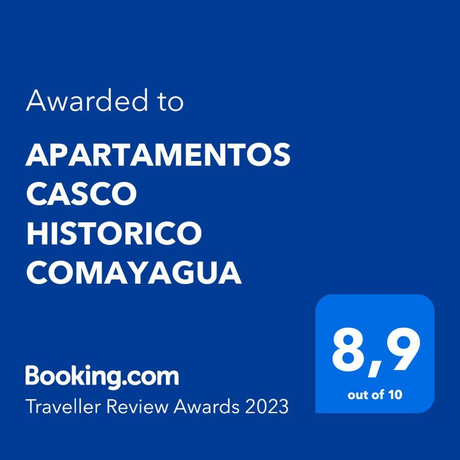 Apartamentos Casco Historico Comayagua Exterior foto